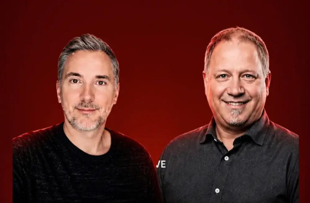 Ingo und Andreas, die Referenten des Webinars